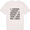 Landsro ordlek t-shirt