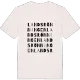 Landsrönningen ordlek t-shirt