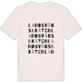 Landsvägsbråten ordlek t-shirt