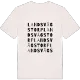 Landsvägstorp ordlek t-shirt