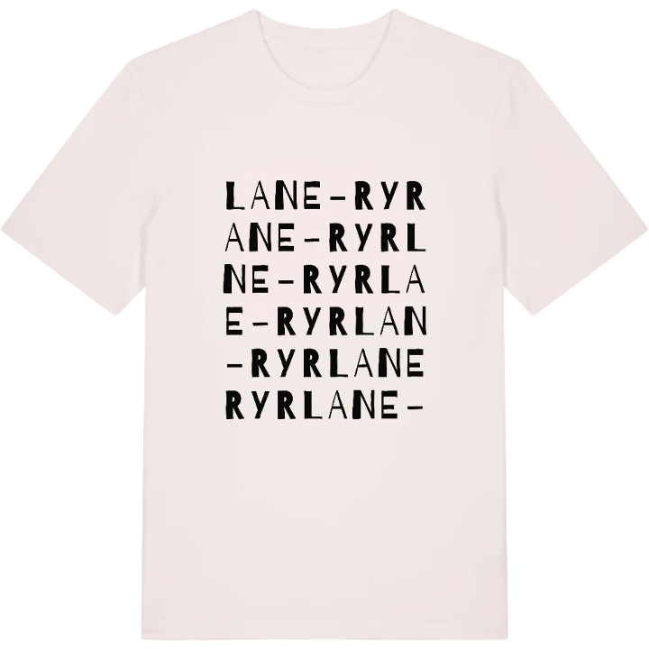 Lane-Ryr ordlek t-shirt – t-shirt från PinShirt