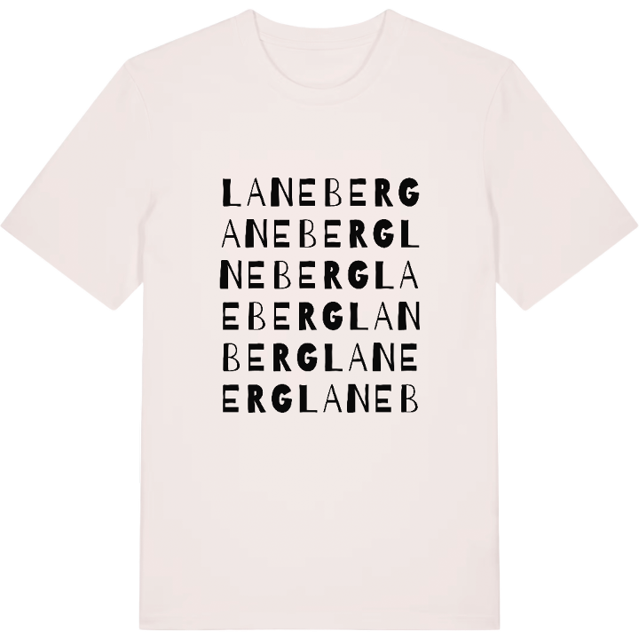 Laneberg ordlek t-shirt – t-shirt från PinShirt