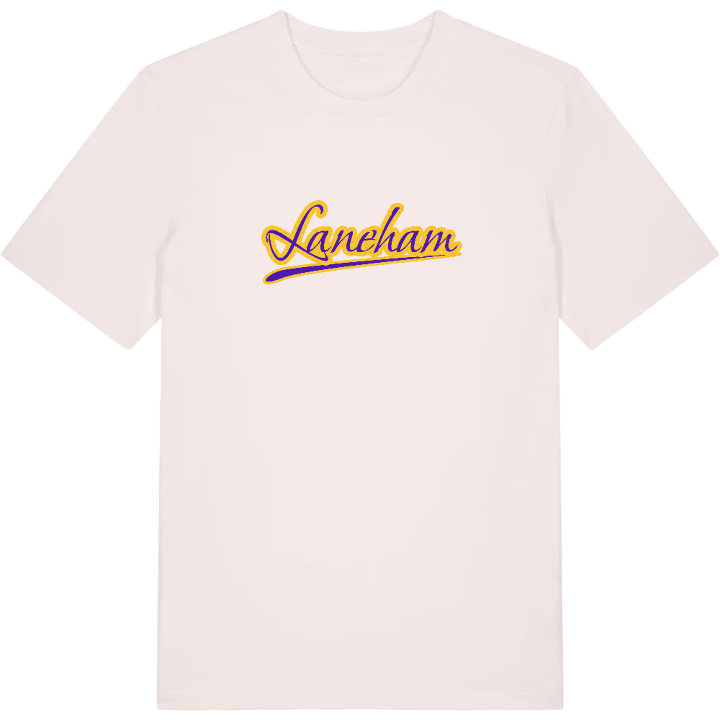 Laneham baseball t-shirt – t-shirt från PinShirt