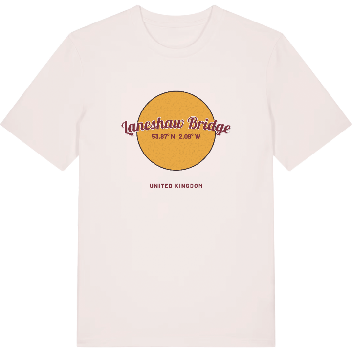 Laneshaw Bridge cirkel t-shirt – t-shirt från PinShirt