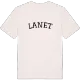 Lanet böjd t-shirt