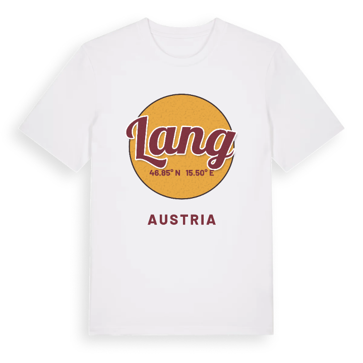 Lang cirkel t-shirt – t-shirt från PinShirt