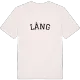Lång böjd t-shirt