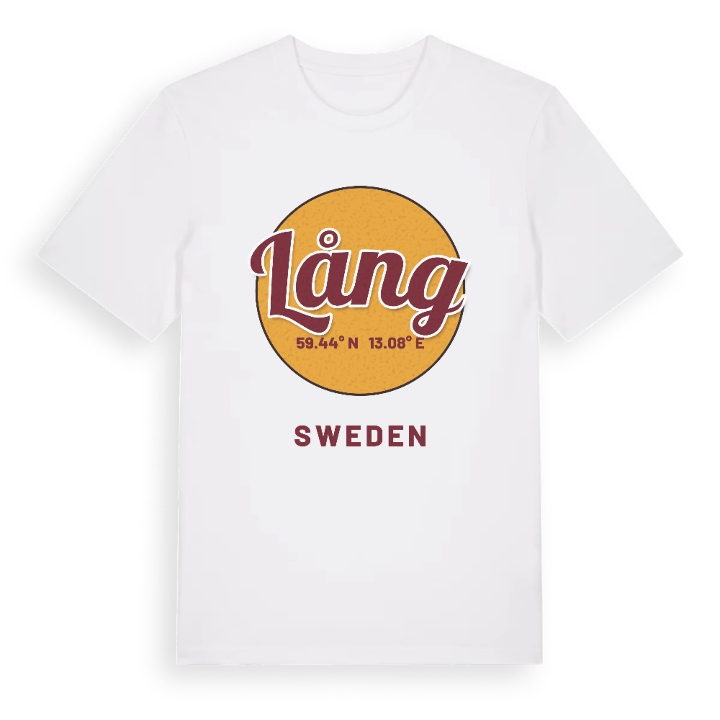 Lång cirkel t-shirt – t-shirt från PinShirt