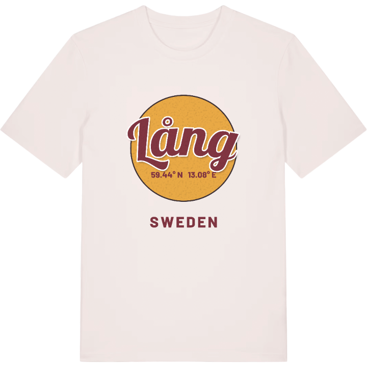 Lång cirkel t-shirt – t-shirt från PinShirt