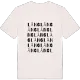 Lång ordlek t-shirt