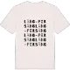 Lång-Persäng ordlek t-shirt