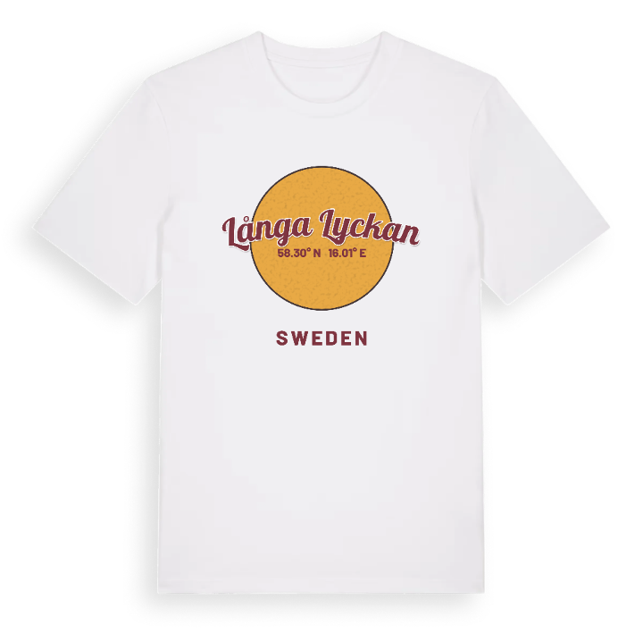 Långa Lyckan cirkel t-shirt – t-shirt från PinShirt