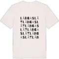 Långa Slät ordlek t-shirt