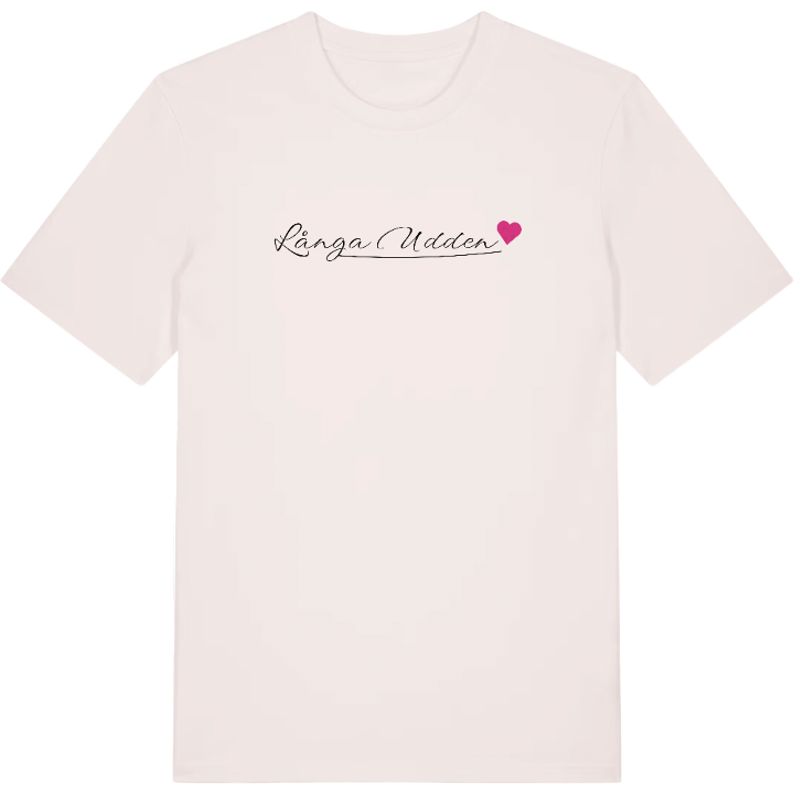 Långa udden hjärta t-shirt – t-shirt från PinShirt