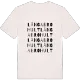 Långabrohult ordlek t-shirt