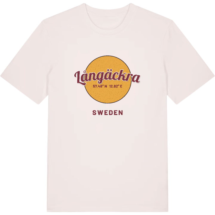 Långäckra cirkel t-shirt – t-shirt från PinShirt