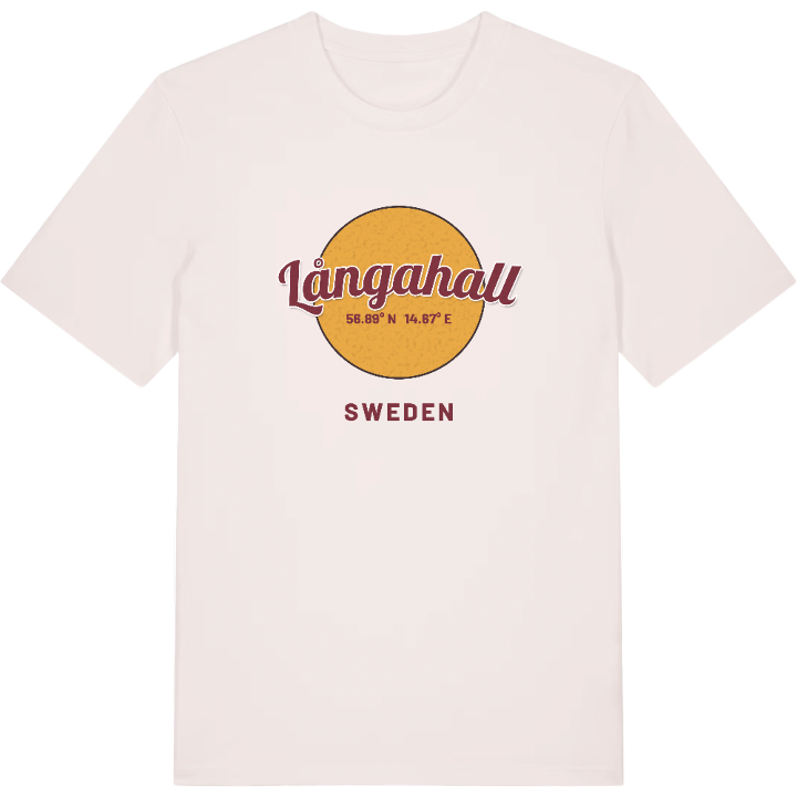 Långahall cirkel t-shirt – t-shirt från PinShirt