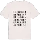Långakärr ordlek t-shirt