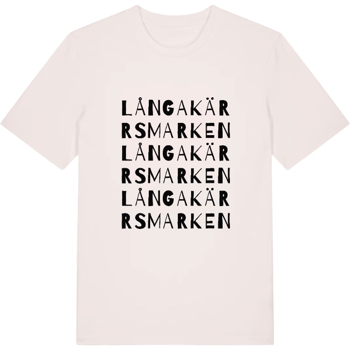 Långakärrsmarken ordlek t-shirt – t-shirt från PinShirt