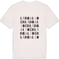 Långaliden ordlek t-shirt