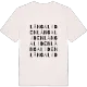 Långaliden ordlek t-shirt