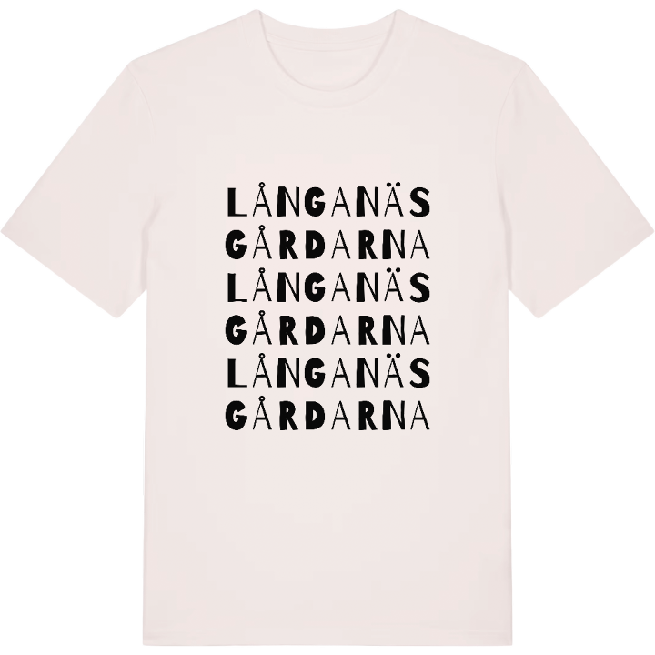Långanäsgårdarna ordlek t-shirt – t-shirt från PinShirt