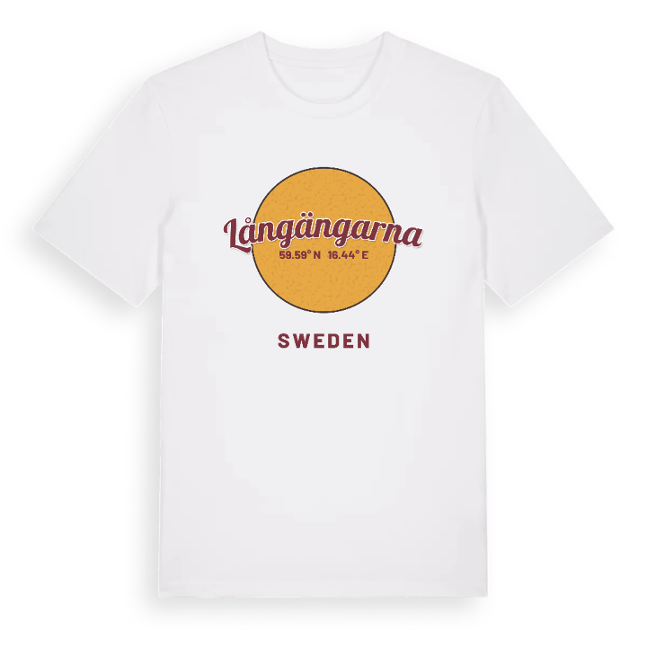 Långängarna cirkel t-shirt – t-shirt från PinShirt