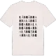 Långängarna ordlek t-shirt