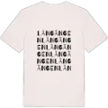 Långängen ordlek t-shirt