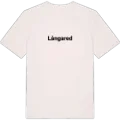 Långared fetstil t-shirt