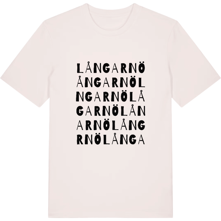 Långarnö ordlek t-shirt – t-shirt från PinShirt