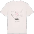 Långås karta t-shirt