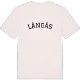 Långås böjd t-shirt