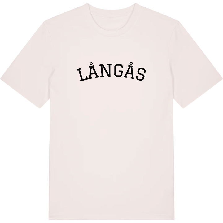 Långås böjd t-shirt – t-shirt från PinShirt