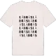 Långås ordlek t-shirt