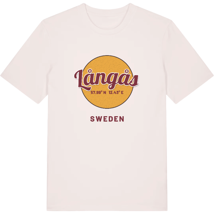 Långås cirkel t-shirt – t-shirt från PinShirt