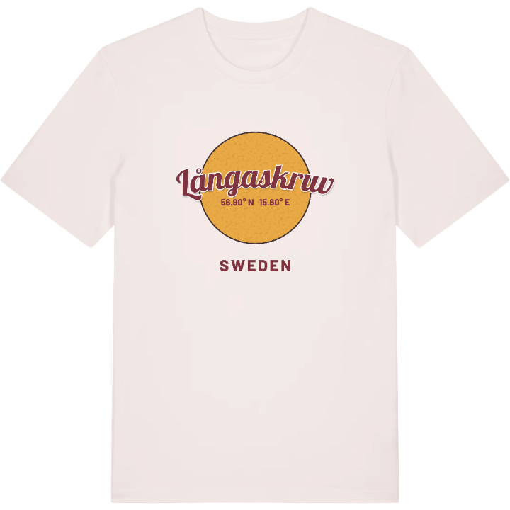 Långaskruv cirkel t-shirt – t-shirt från PinShirt