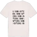 Långasten ordlek t-shirt