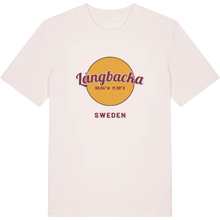 Långbacka cirkel t-shirt – t-shirt från PinShirt
