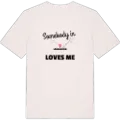 Någon i Långbacken älskar mig t-shirt
