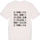 Långbacken ordlek t-shirt