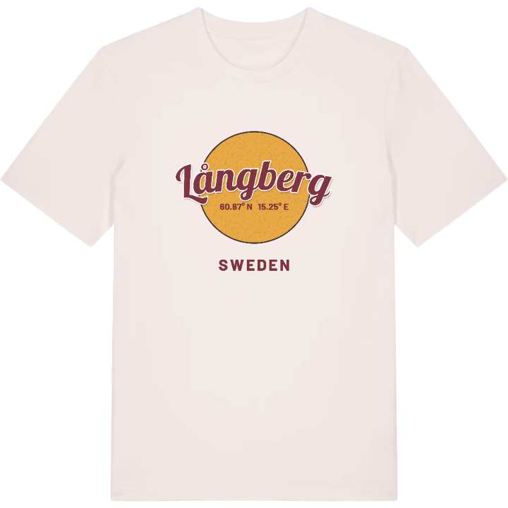 Långberg cirkel t-shirt – t-shirt från PinShirt