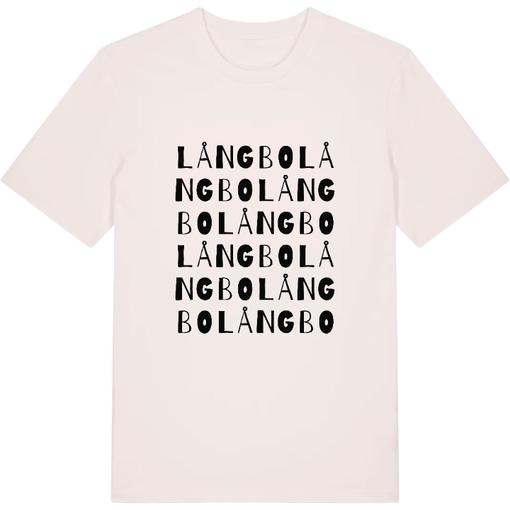 Långbo ordlek t-shirt – t-shirt från PinShirt