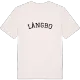 Långbo böjd t-shirt