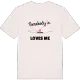 Någon i Långbro älskar mig t-shirt