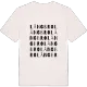 Långbro ordlek t-shirt