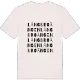 Långbroängen ordlek t-shirt