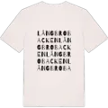 Långbrobacken ordlek t-shirt