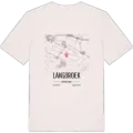 Langbroek karta t-shirt