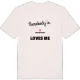 Någon i Långbrotorp älskar mig t-shirt